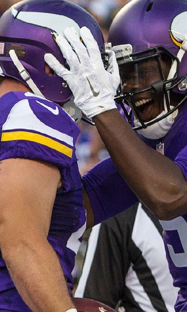 Vikings starters solid in 26-16 exhibition win over Bucs